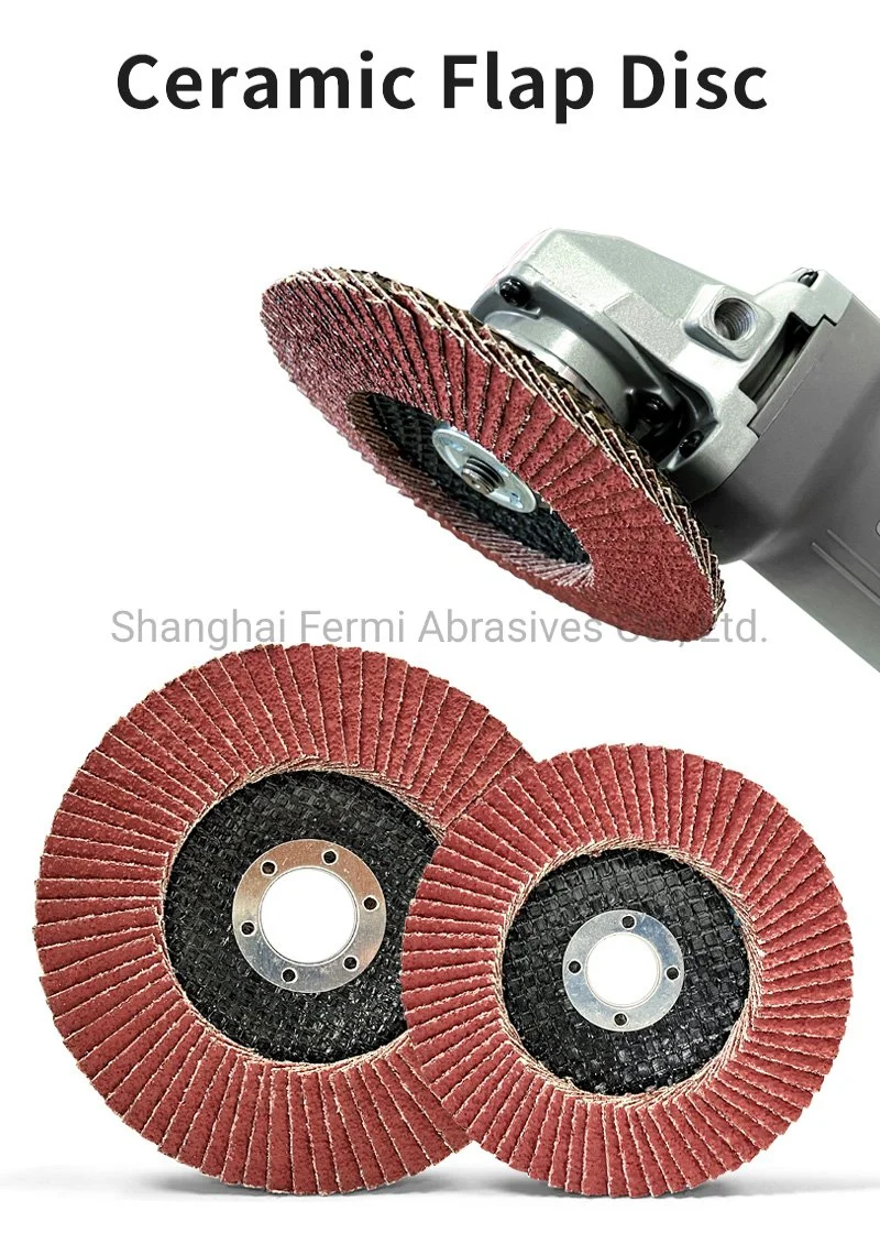 Premium Quality Flap Disc for Stainless Steel Polishing