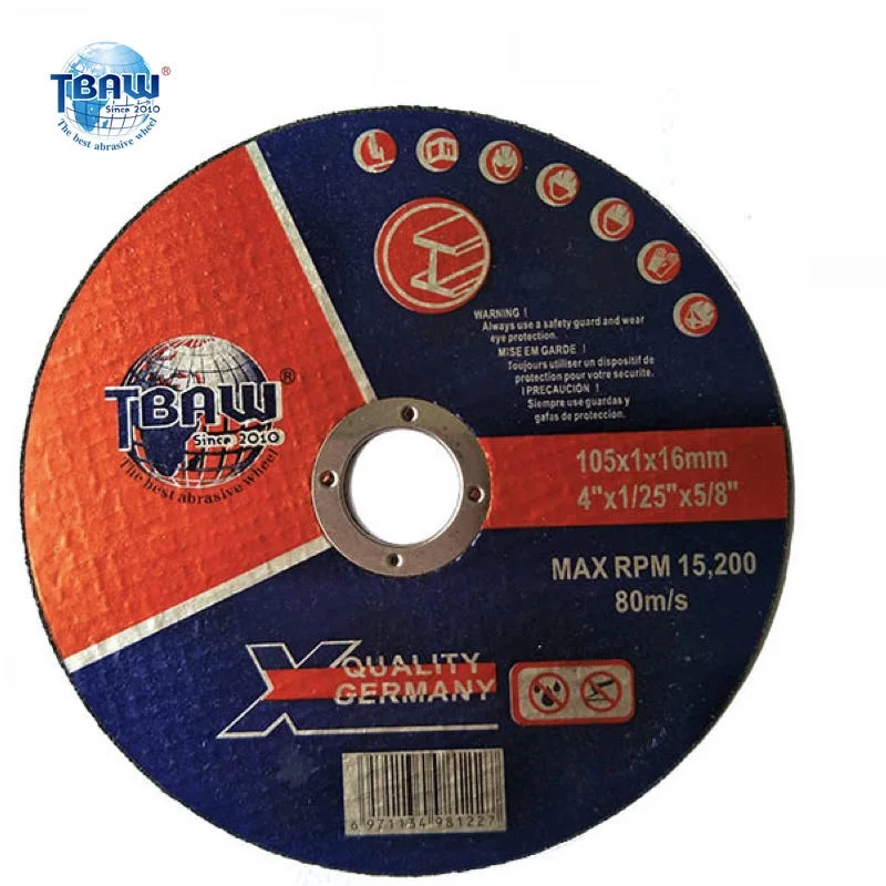 4 Inch Abrasive Cutting-off Wheel Grinding Disc