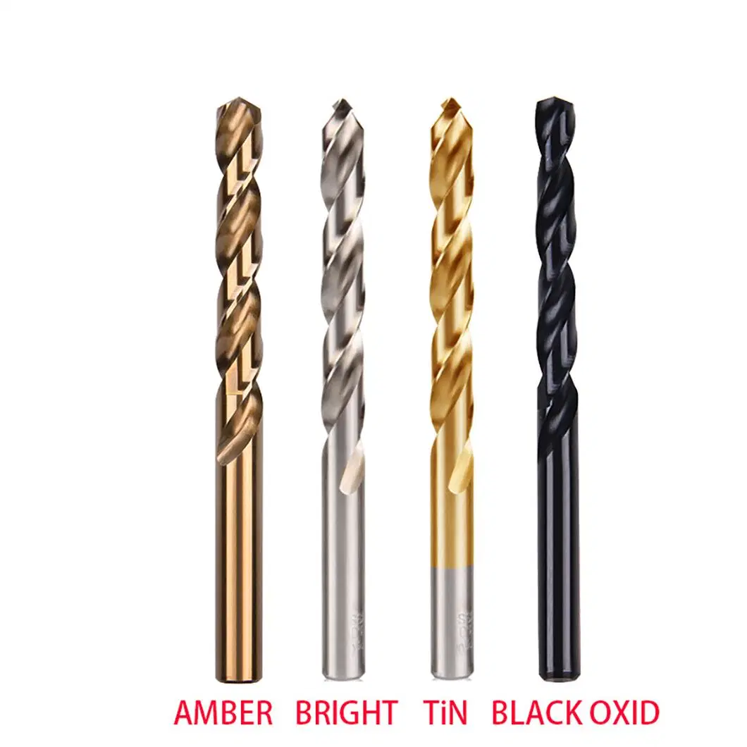 HSS Fully Ground Jobber DIN 338 Cobalt Twist Drill Bit for Drilling Stainless Steel Metal