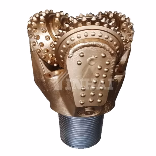 工場出荷時の価格 API 12 1/4 インチ トリコーン ビット、311.15mm ローラー コーン ビット、水または石油/ガス井掘削用ロック ドリル ビット