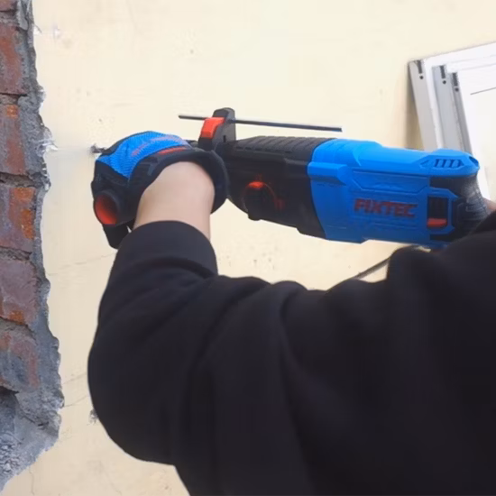 Fixtec ブラシレス コードレス ロータリー ハンマー コードレス ハンマー ドリル ブラシレス ハンマー SDS クイック チェンジ チャック付き