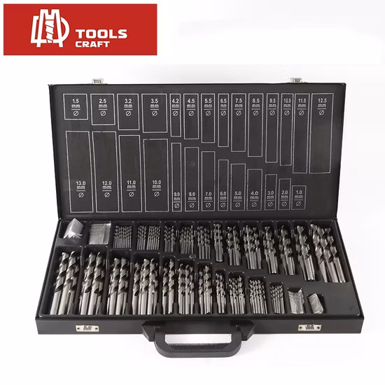 金属穴あけ用ジョバー長標準ハイス左手ドリルビット