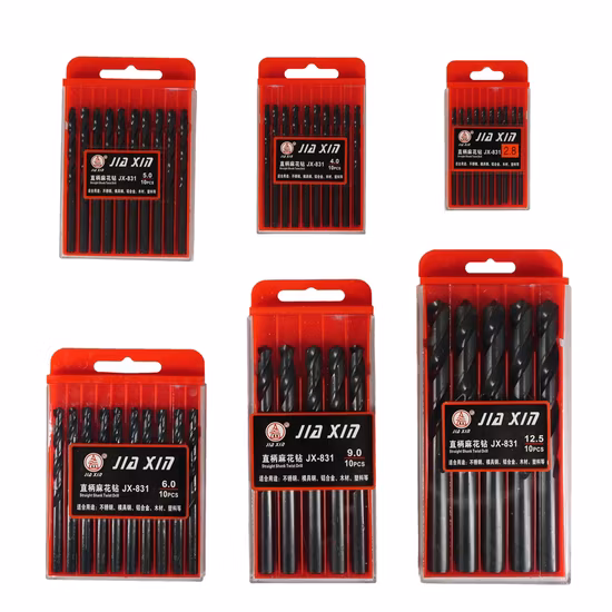 ステンレス鋼電動工具用ハイスツイストドリルビット