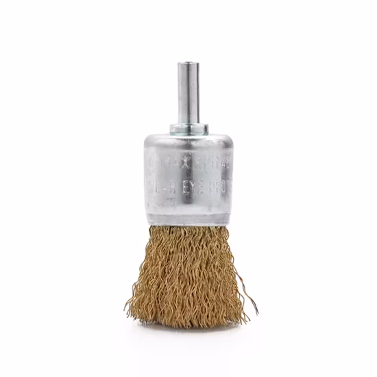 ハードウェアツール スチールワイヤー丸砥石 ワイヤー砥石 スチールワイヤーカップブラシ 研削盤およびアングルグラインダー用の価格 (YY)